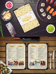 Cafe Menu Card Psd Mockup Available For Free Cafe Menu Card Psd Mockup Menu Card Design Menu Card Template Cafe Menu