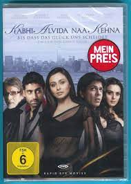 Kabhi alvida na kehna kabhi alvida na kehna. Kabhi Alvida Naa Kehna Bis Dass Das Gluck Uns Scheidet Karan Johar Film Neu Kaufen A02kpto611zzk