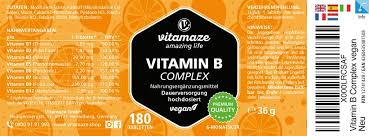Wann sollte ich den vitamin b komplex einnehmen? Vitamin B Komplex Hochdosiert Alle 8 Kaufland De