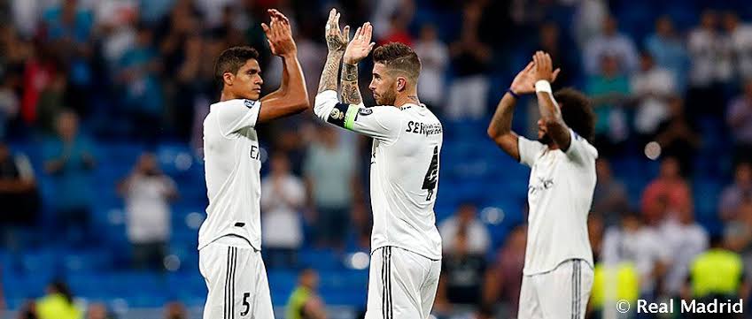 Image result for pertahanan real madrid"