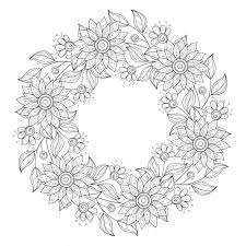 Download Pin On Advanced Flower Coloring Pages