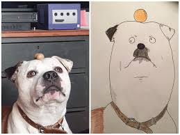 Check spelling or type a new query. Rubbish Pet Art Dad Raises Thousands For Charity With Portraits
