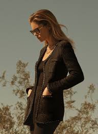 You will love how versatile this balaclava is as it can be worn 4 different ways: Doutzen Kroes Is Softly Tailored In St John Spring 2019 Campaign Lensed By Lachlan Bailey Anne Of Carversville