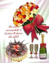 Pin By Raisa Certan On Urari Happy Birthday Greetings Happy Birthday Cakes Happy Birthday Wishes