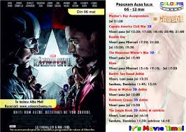 Alba iulia music & film festival revine cu o ediție adaptată noului context, dar plină de surprize cinematografice. Program Colours Cinema Alba Iulia In Perioada 6 12 Mai 2016 Ce Filme Vor Rula Ziarul Unirea