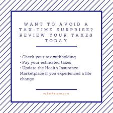 Quick Reminder If You Re Self Employed Your Next Estimated Tax Payment Is Due By Monday September 17th Marketplace Health Insurance Tax Payment Tax Time
