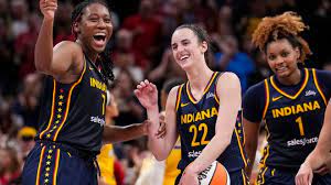 Caitlin Clark, Indiana Fever in WNBA playoffs, just don't know vs who