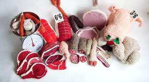 Pin On Crochet Food