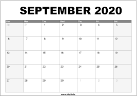september 2020 calendar printable monthly calendar free download hipi info calendars printable free