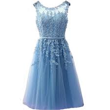 Dusty Blue Bridesmaid Dresses Short Cocktail Dress Lace Blue Bridesmaid Dresses Short Short Lace Bridesmaid Dresses