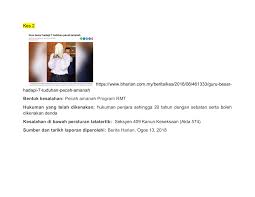 Best kanun keseksaan documents scribd. Kes Salah Laku Lik Phing Flip Pdf Anyflip