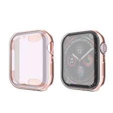Apple Watch Cover Screen Protector Case Rose Gold 44mm For Series 4 In 2020 Apple Watch Case Used Apple Watch Best Apple Watch
