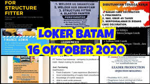 Telkom indihome cari di antara 15.400+ lowongan kerja terbaru di indonesia dan di luar negeri gaji yang layak pekerjaan penuh waktu, sementara dan paruh waktu cepat & gratis pemberi kerja terbaik kerja: Loker Batam Terbaru Lowongan Kerja Batam Youtube