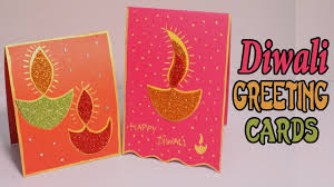 Diwali is one of the ancient hindu festivals that comes in spring. Diy Diwali Handmade Cards Easy Greeting Card Ideas For Diwali 2017 Happy Diwali All