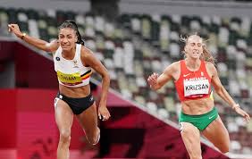 Nafi thiam beleefde een frustrerende eerste dag, maar wil donderdag alles goed maken in het verspringen. Xif8d Uyaoy86m