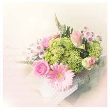 Beautiful white and soft green hydrangeas, along with delphinium, mini. Royalty Free Photo Pink White And Green Flower Bouquet Pickpik