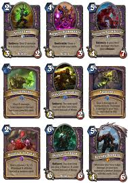You can build decks for every class for ladder, tavern brawl, and adventure mode! Custom Hearthstone Expansion Caverns Of Twisted Time 135 New Cards Fan Creations Hearthstone General Hearthpwn Forums Hearthpwn