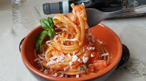 Store ufficiale di mozzarelle di battipaglia ®. Linguine Al Tegamino Impastando A Quattro Mani