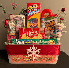 See more ideas about raffle baskets, raffle basket, . Family Gift Basket Family Game Basket Holiday Seasonal Anytime Etsy