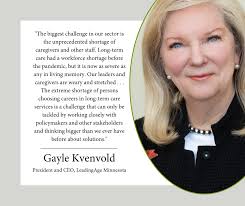ICYMI: Gayle Kvenvold, President...