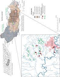 Duck River Tn Map Map Showing Location Of The Duck River Watershed And Study Area. | Download  Scientific Diagram