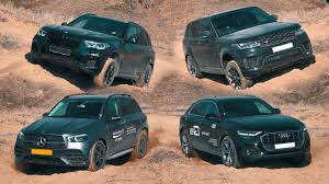 Edmunds also has lexus rx 350l pricing, mpg, specs, pictures, safety and if you're looking at the long version, the rx 350l, you might look at something with more space in the back like an audi q7 or an xc 90 from volvo. Audi Q7 Q8 Mercedes Gle Bmw X5 X6 Volvo Xc90 Lexus Rx And Range Rover Sport Compete In Off Road Trial Carscoops