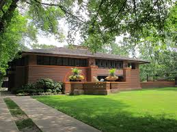 Frank Lloyd Wright Architectural Style Minimalist Exterior Home Popular Architectural Home Styles Home Exterior Projects