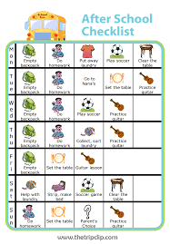 This is a great indoor activity for. Make Your Own List Mobile Or Printed Business For Kids Printable Activities For Kids Kids Schedule