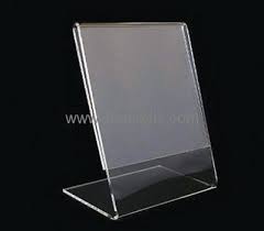 Customized Acrylic Sign Holder Tabletop Sign Holder Clear Plastic Sign Holder Acrylic Sign Sign Holder Tabletop Signs