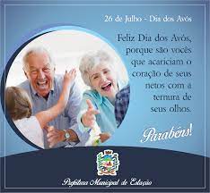 Que uma das missas do domingo, 25 de julho, seja dedicada à celebração desse dia mundial com a presença dos avós e dos seus netos e dos idosos da paróquia ou comunidade. Dia Dos Avos Estacao Prefeitura Municipal