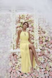Lipsy Unveils Hotly Anticipated Bridal Collection Yellow Bridesmaid Dresses Yellow Bridesmaids Bridesmaid Dresses