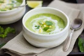 You're usually very patient, so why you are being so unreasonable about waiting ten more minutes? Creamy Thai Zucchini And Corn Soup The Bojon Gourmet