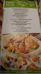Address, contact information, & hours of operation for olive garden locations in oklahoma. Menu Picture Of Olive Garden Las Vegas Tripadvisor
