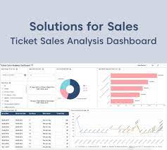 Ticket Sales Analysis Dashboard Dashboard Examples Ticket Sales Analysis