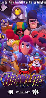 Download Brawl Stars Biggame Wallpaper By Juxkok 21 Free On Zedge Now Browse Millions Of Popular Big Wallpapers And Ringtones Brawl Star Wallpaper Stars