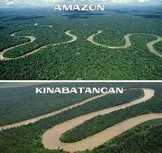 Bentuk muka bumi di gambar terbentuk di. Welcome To Borneo Posts Facebook