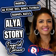 Ingrid, la reine des bons tuyaux blancs bleus