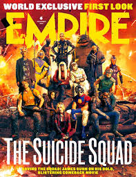 Filmagens de 'esquadrão suicida 2' devem começar no segundo semestre de 2018. Revista Empire Divulga 2 Imagens De O Esquadrao Suicida