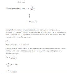 Single Channel Queuing Model