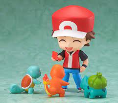 Pin By Boris Hasabike On Figure Figma Nendoroid Pokemon Red Anime Pokemon Trainer Red Pokemon