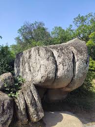 Oder gibt es etwa doch ein deutsches stonehenge? Begliktash Das Bulgarische Stonehenge Bei Primorsko Der Blog Uber Bulgarien