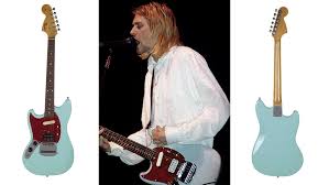 Kurt cobain sonic blue mustang 1994 nirvana. Kurt Cobain S Custom In Utero Guitar Could Fetch 500k At Auction Robb Report