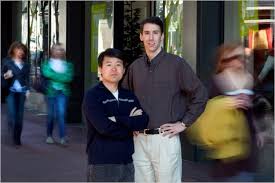 James Park Eric Friedman Founders Of Fitbit Eric Fitbit James