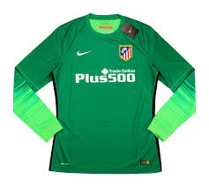 Nike atletico madrid official 2015 2016 home soccer football jersey description100% official atletico madrid 2015 home jerseymade by nikenew with tags.atletico madrid jersey is red and white. Atletico Madrid 2015 16 Gk 1 Kit