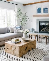 It's a statement within itself and its solid teak wood root structure. Extraordinary Coffee Table Ideas And Designs Renoguide Australian Renovation Ideas And Inspiration