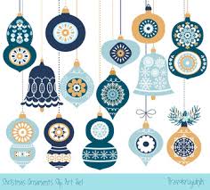 Some christmas ornaments clipart may be available for free. Blue Christmas Tree Ornaments Clipart Collection Christmas Ornaments Set