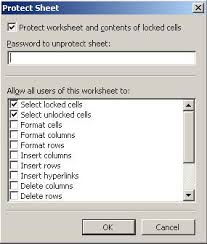 Every other cell in the worksheet that is not yellow or aqua is 'locked' in format cells > protection. Five Tips For Working With Excel Sheet Protection Techrepublic