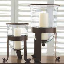 Tall iron and glass wall sconce (set of 2). Metal Hurricane Candle Holder Ideas On Foter