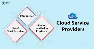 Today, we will study 4 types of cloud computing technologies: 5 Top Cloud Service Providers Companies In The World Dataflair