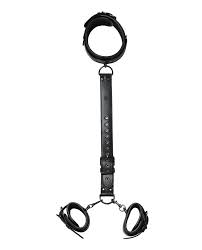 Buy Locking Harness Collar to Wrist Restraints | Jack and Jill Adult